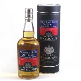 Reserve Rum of Haiti 2004  -  Distillato dalla Société du Rhum Barbancourt 43°   0,70 lt - Bristol Spirits
